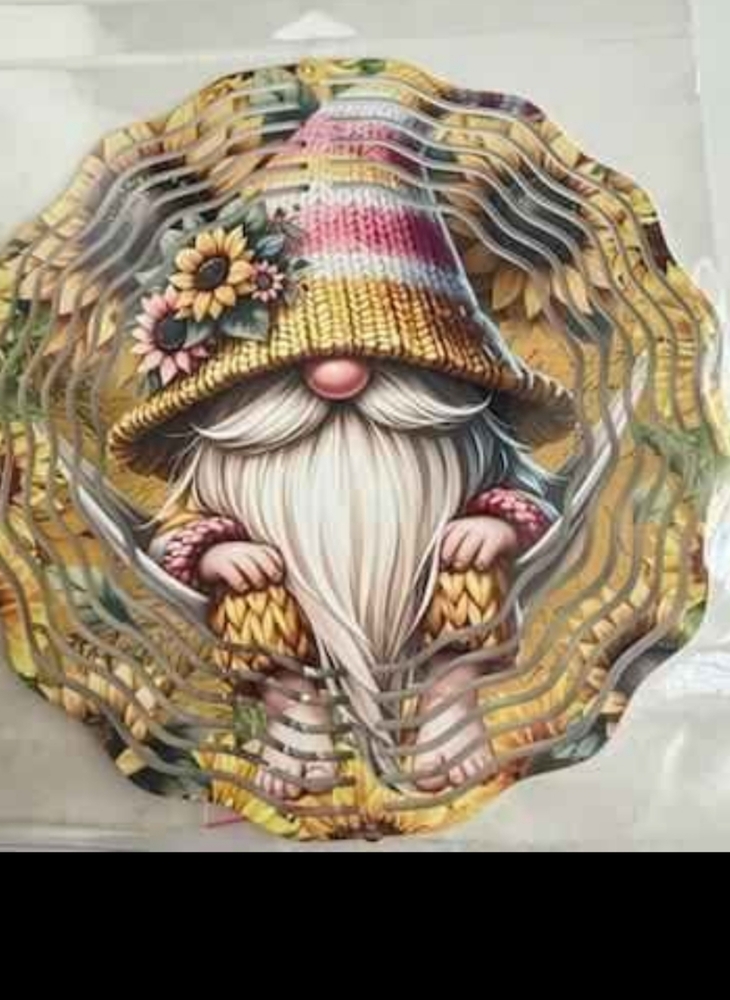 Colorful Gnome Wall Art